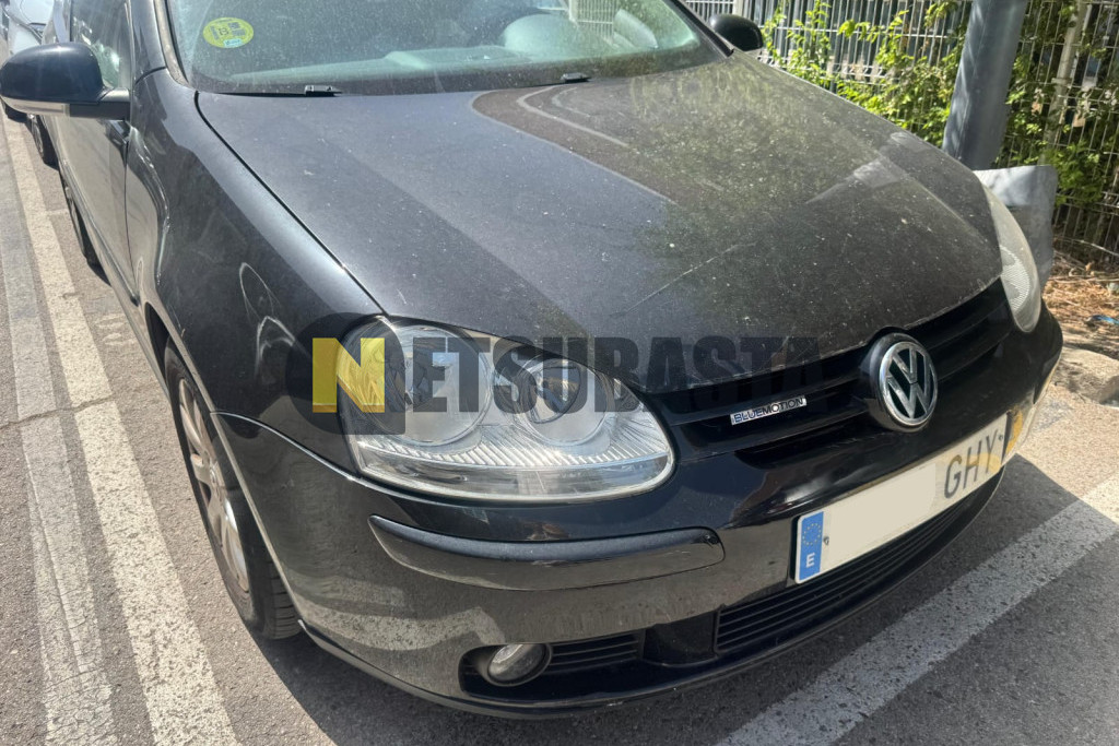 Volkswagen Golf 1.9 TDI BlueMotion DPF 2008
