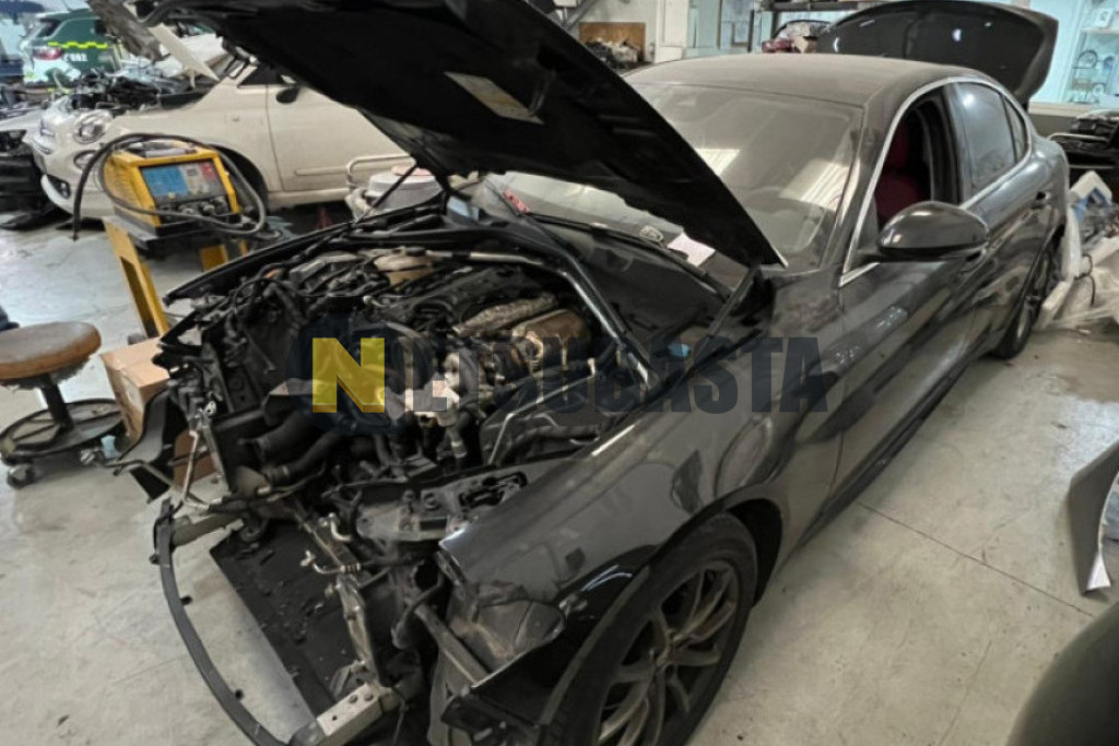 Alfa Romeo Giulia 2.2 Diesel Aut. 8 vel. 2017