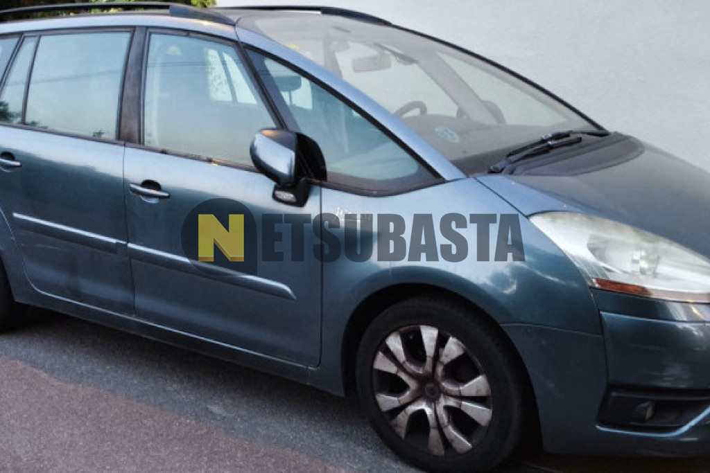 Citroën Grand C4 Picasso 1.6 VTi 2008