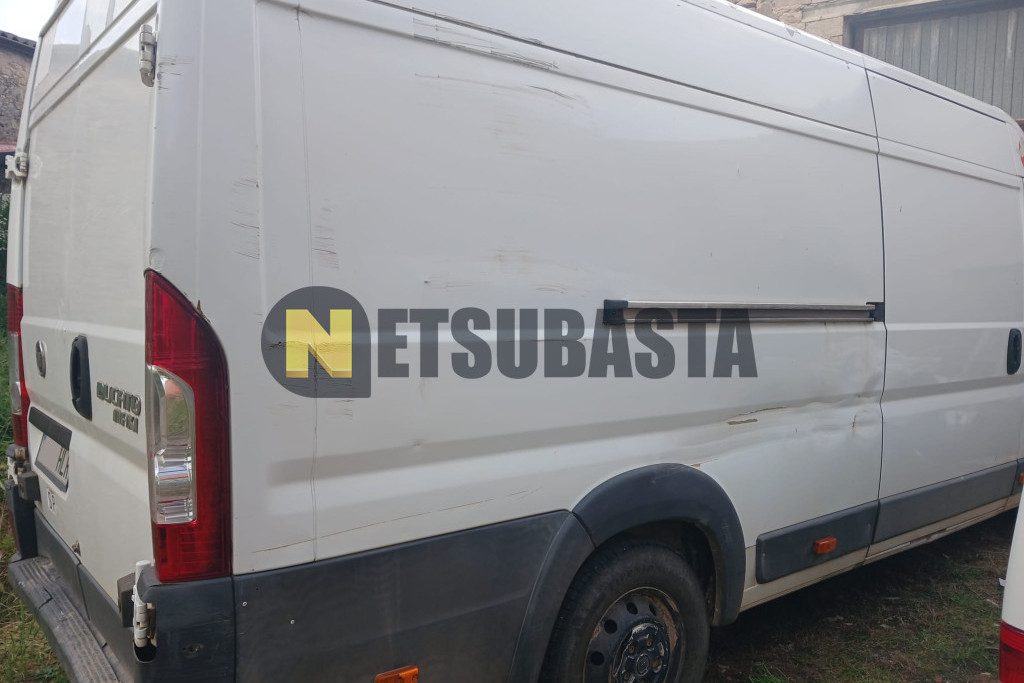 Fiat Ducato 2.3 Multijet 2012