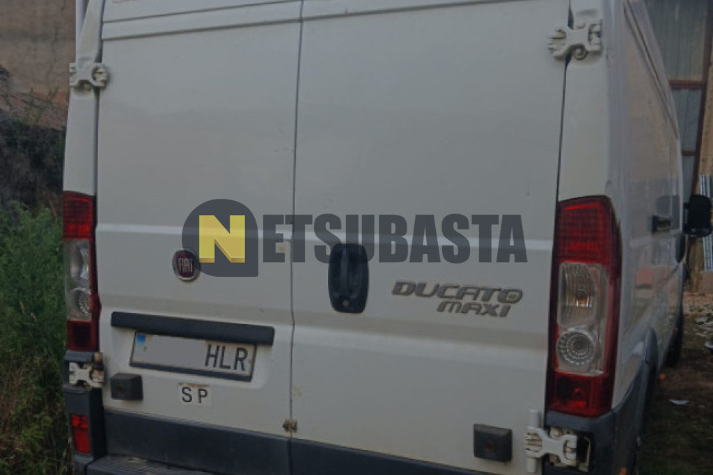 Fiat Ducato 2.3 Multijet 2012