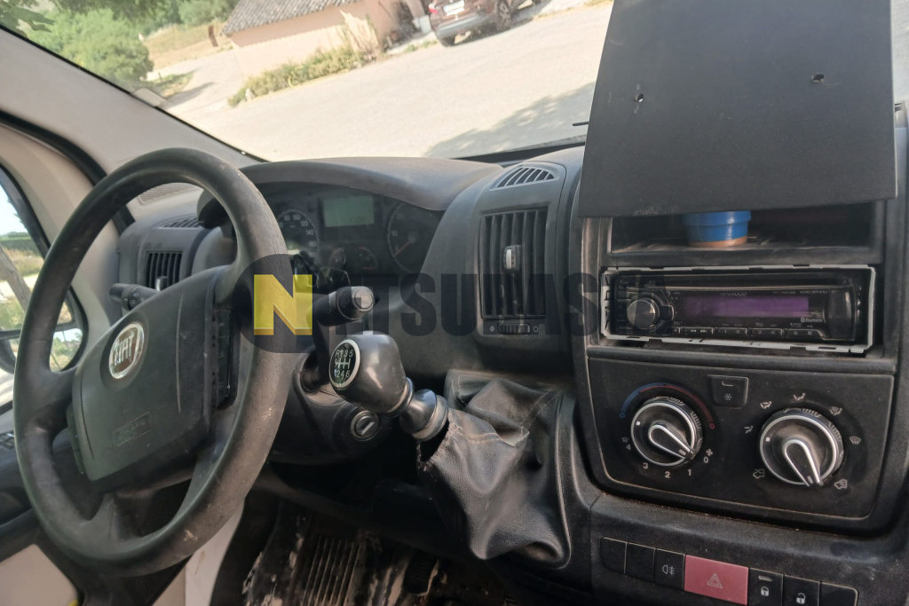 Fiat Ducato 2.3 Multijet 2012