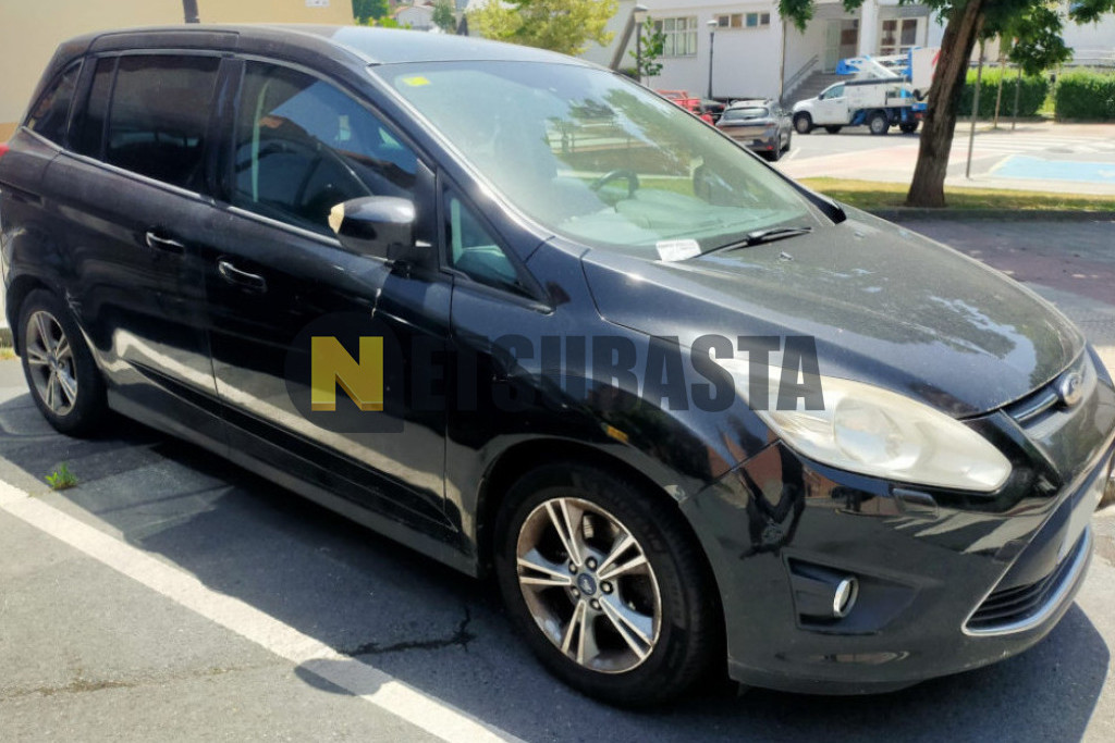 Ford Grand C-MAX 1.0 EcoBoost 2014