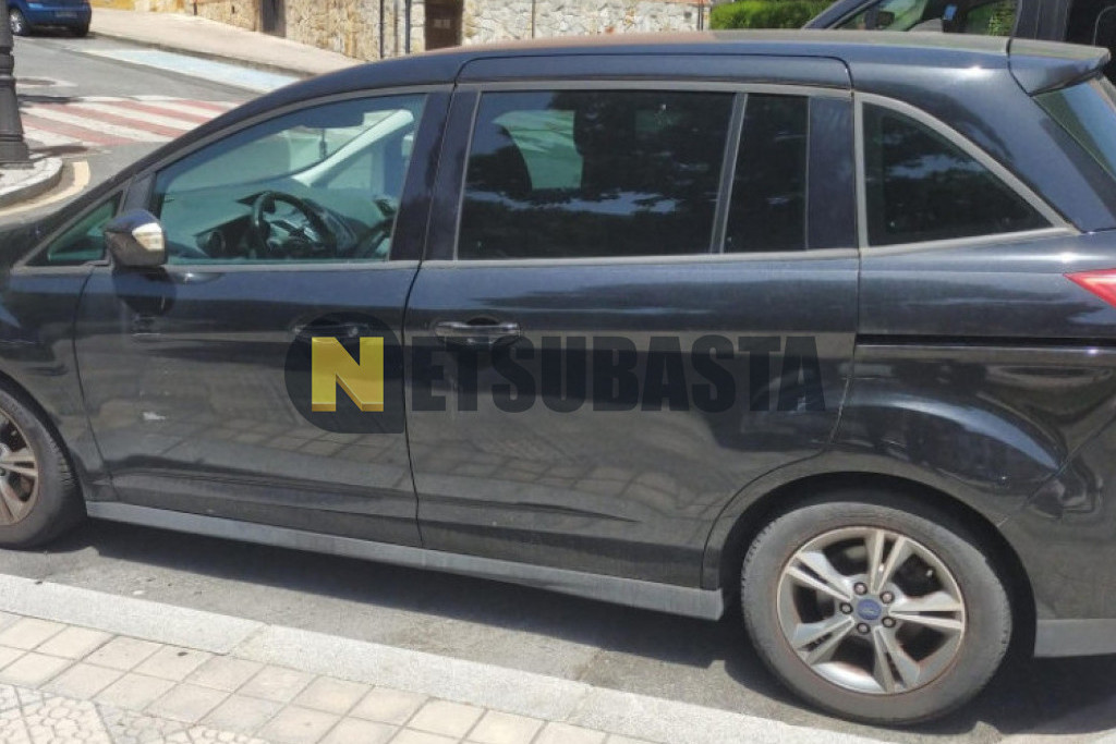 Ford Grand C-MAX 1.0 EcoBoost 2014