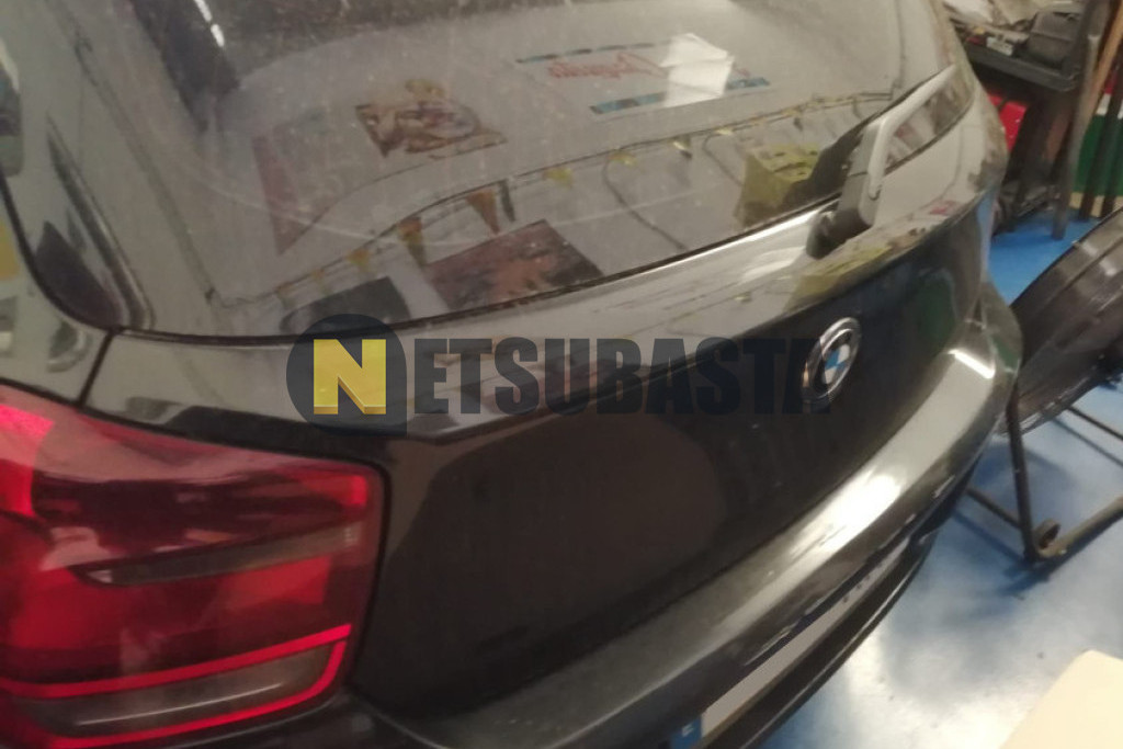 Bmw 116d 2013