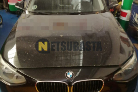 Bmw 116d 2013