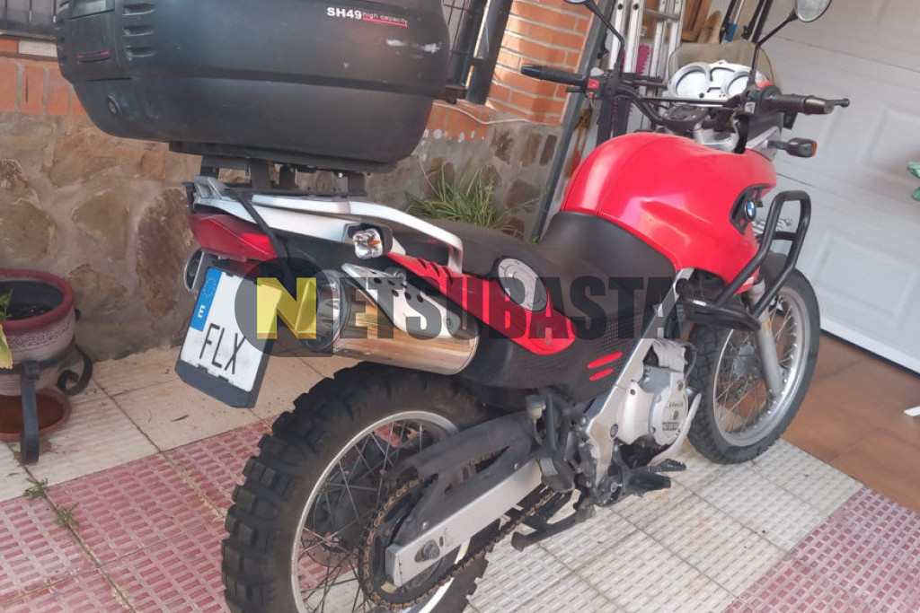 BMW F 650 GS 2007