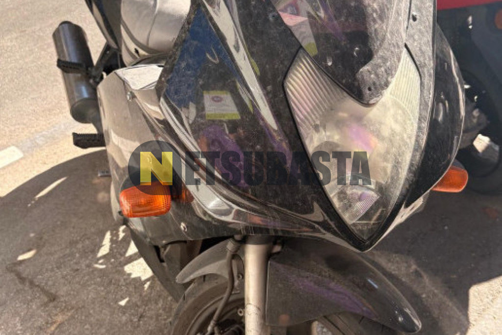 Suzuki GS 500F 2004