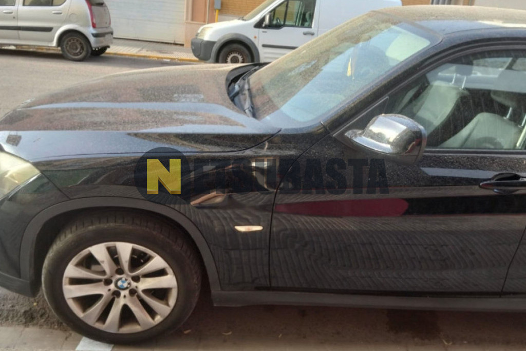 Bmw X1 sDrive18d 2011