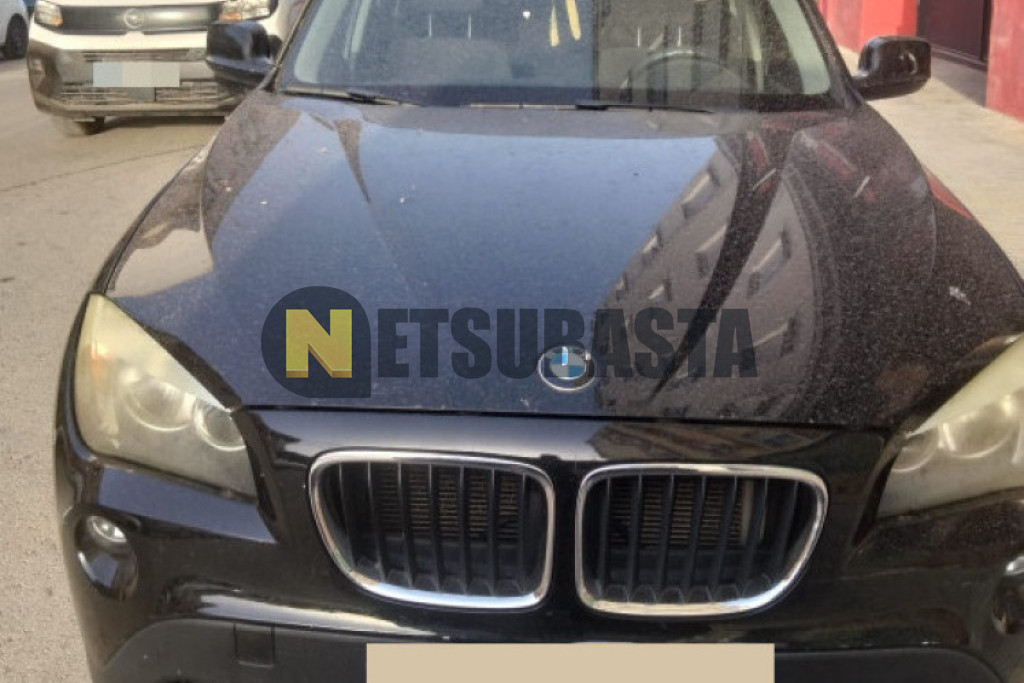 Bmw X1 sDrive18d 2011