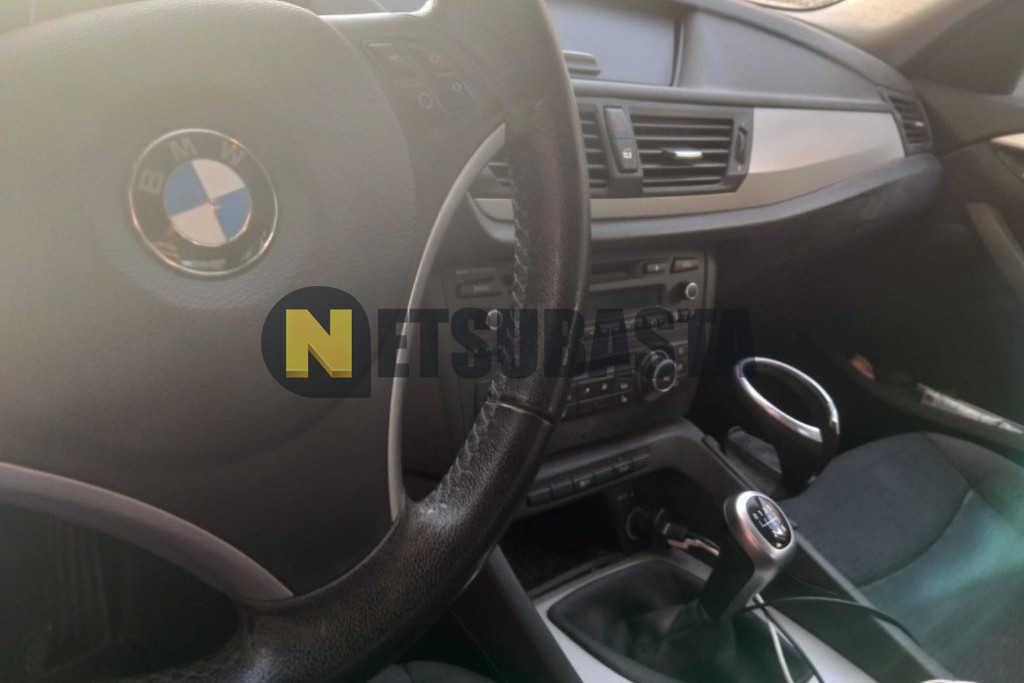 Bmw X1 sDrive18d 2011