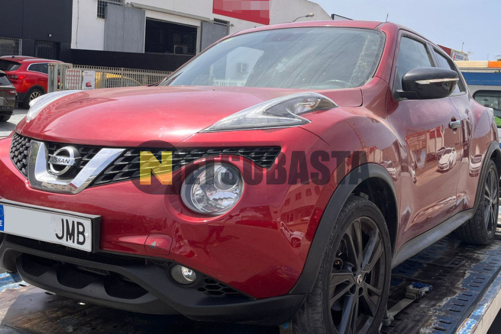 Nissan Juke 1.5 dCi 2016