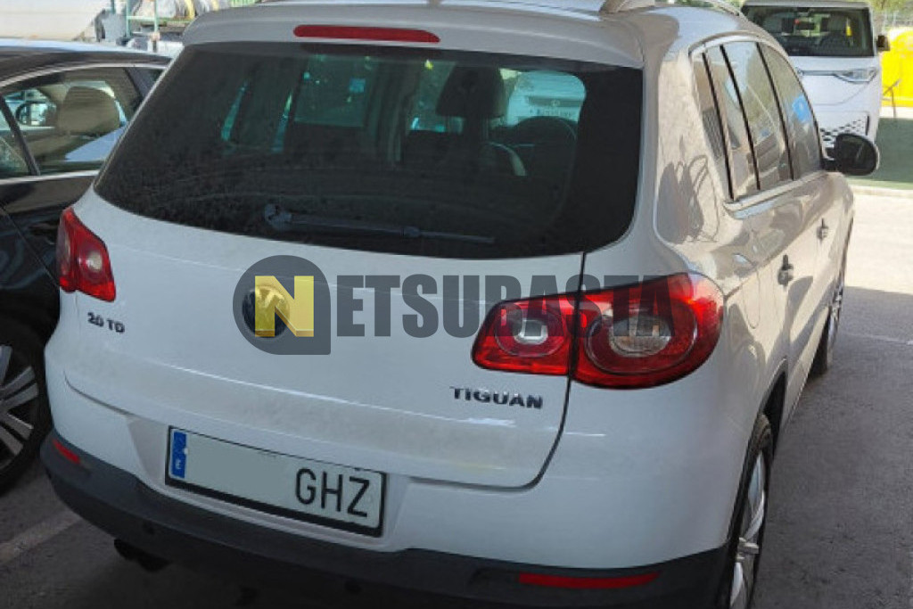 Volkswagen Tiguan 2.0 TDI Tiptronic 4Motion 2008
