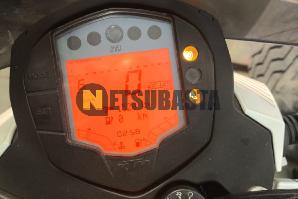 KTM 390 Duke 2016