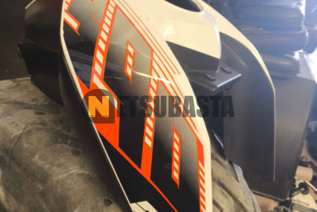 KTM 390 Duke 2016