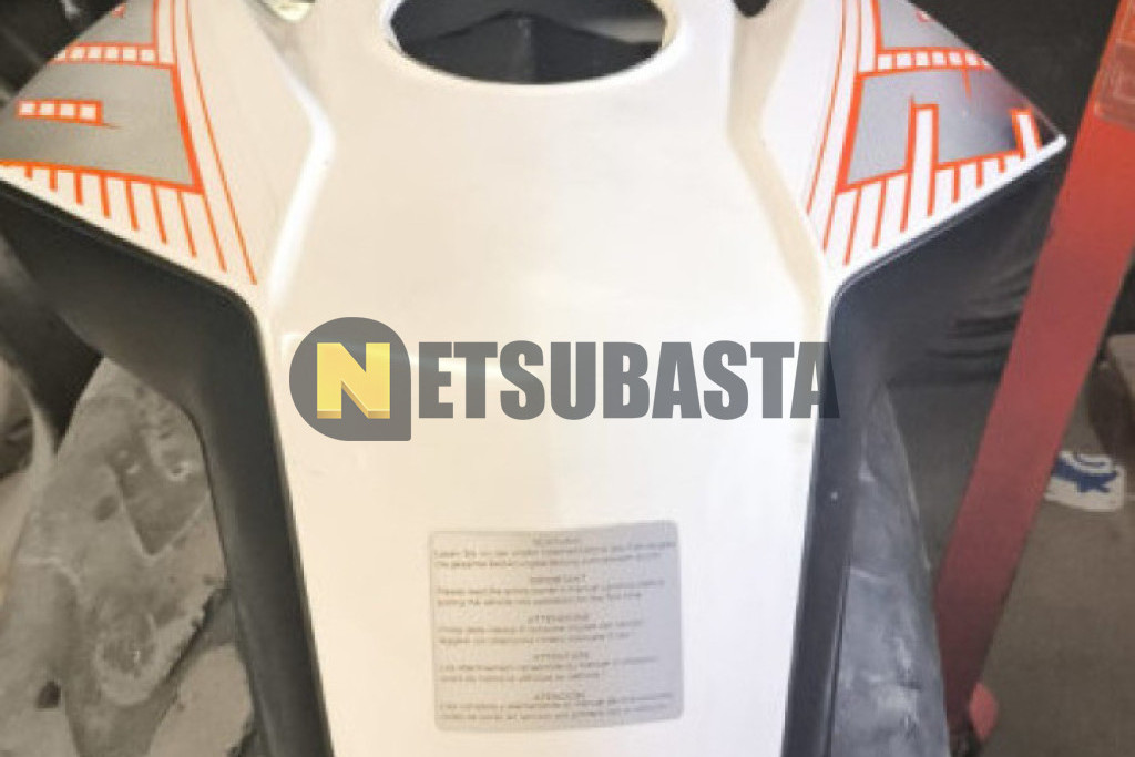 KTM 390 Duke 2016