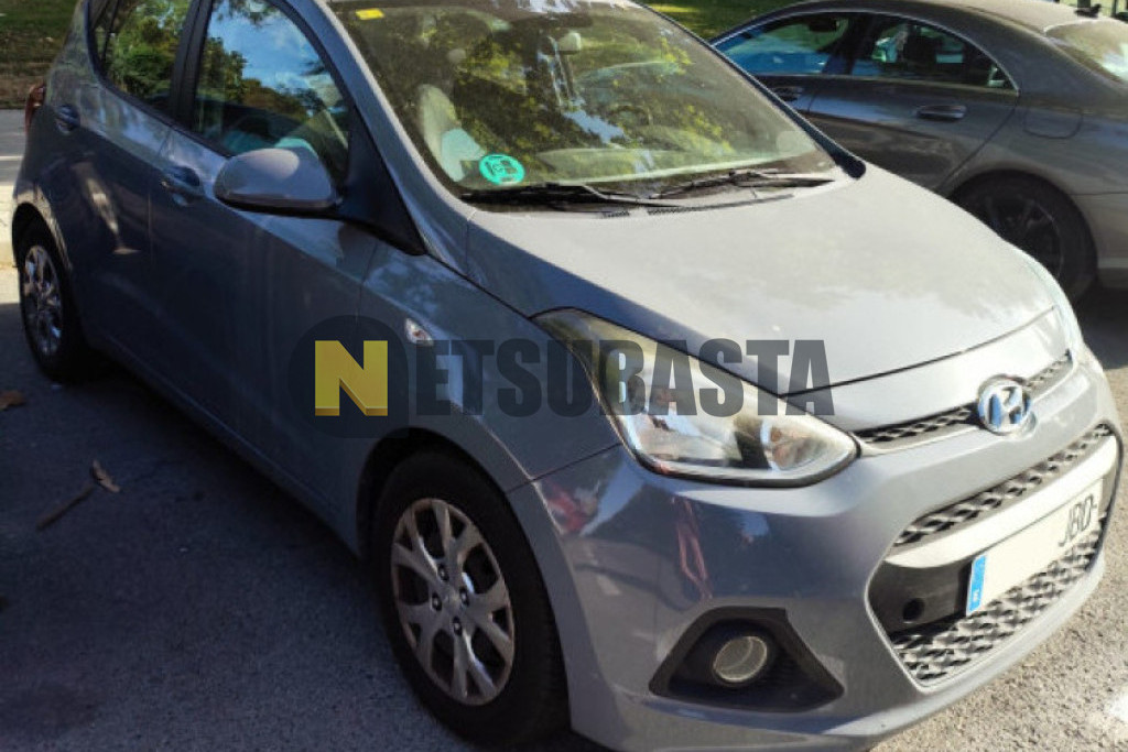 Hyundai i10 1.0 MPi 2014