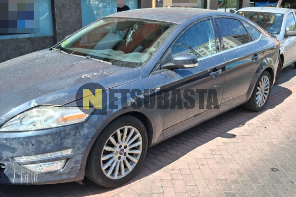 Ford Mondeo 2.0 TDCi 2014
