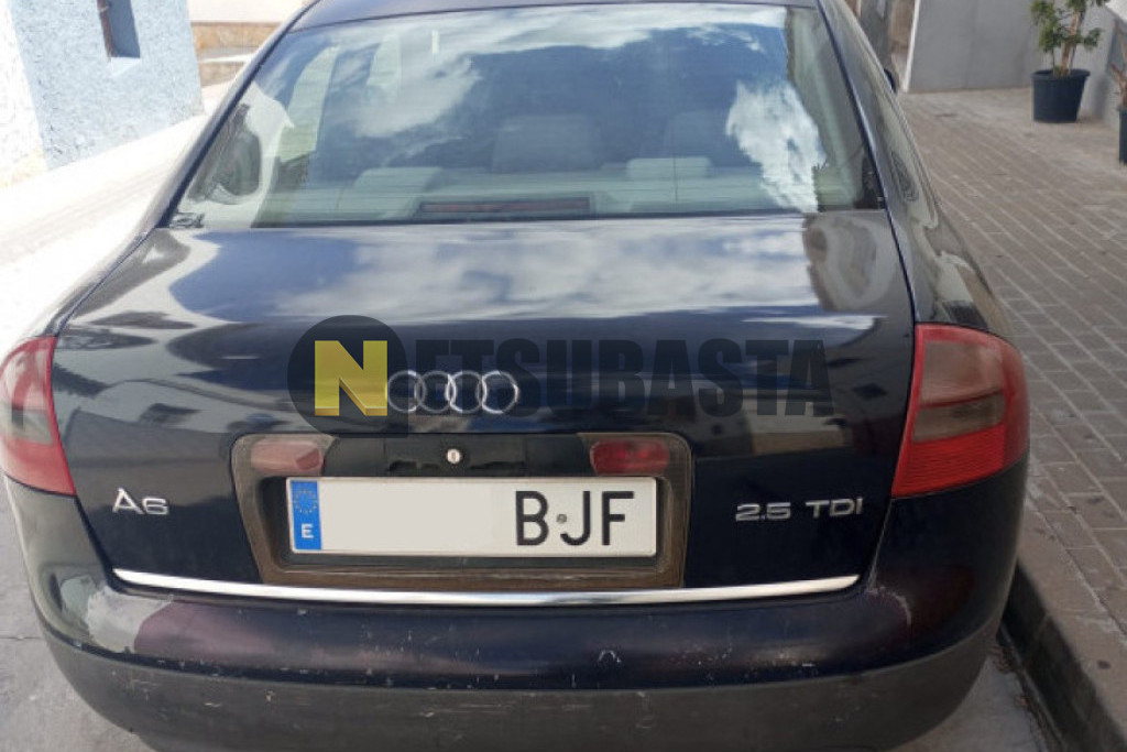 Audi A6 2.5 TDI 2001