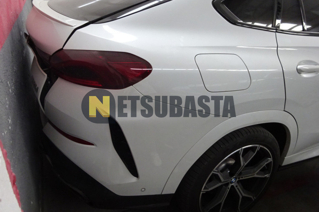 Bmw X6 M50d 2020