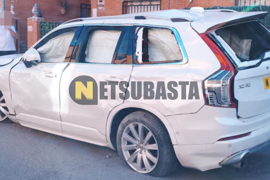 Volvo XC90 T5 AWD 7 asientos 2017