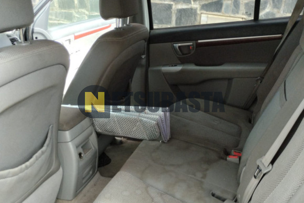 Hyundai Santa Fe 2.2 VGT 5 plazas 2007