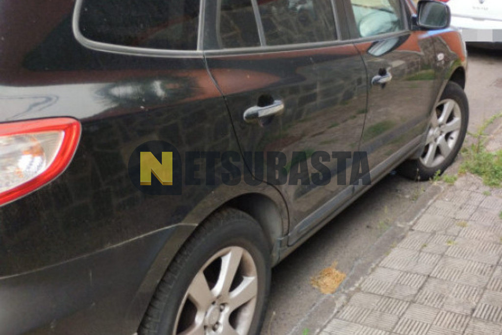 Hyundai Santa Fe 2.2 VGT 5 plazas 2007