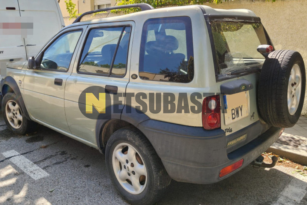Land-Rover Freelander 4x4 2.0 Td4 2002