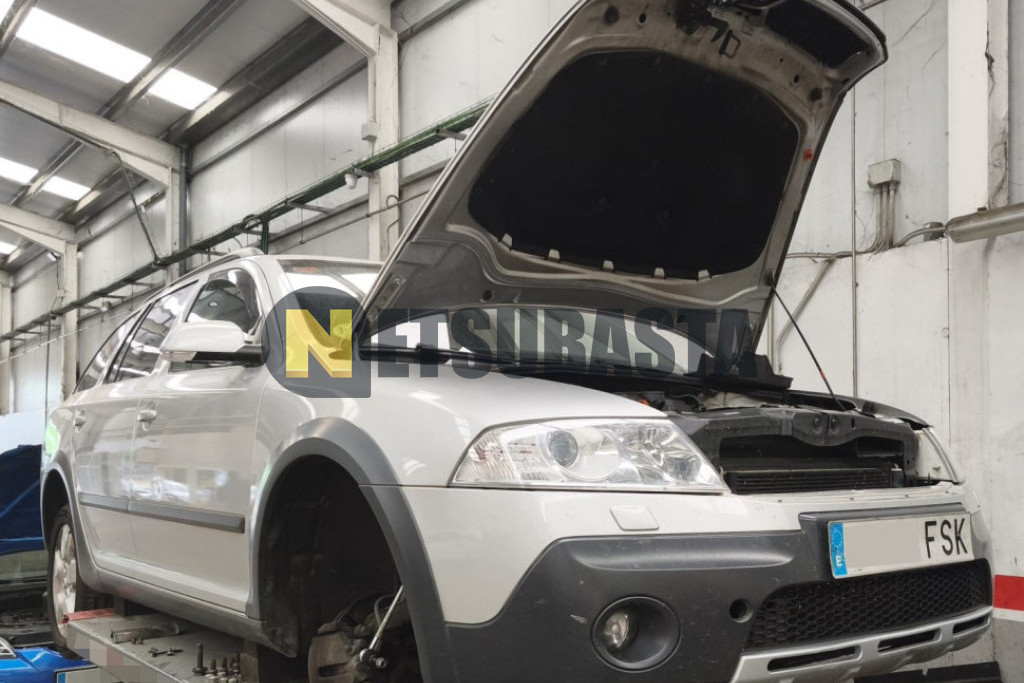 Skoda Octavia Scout 2.0 TDI 4x4 2007