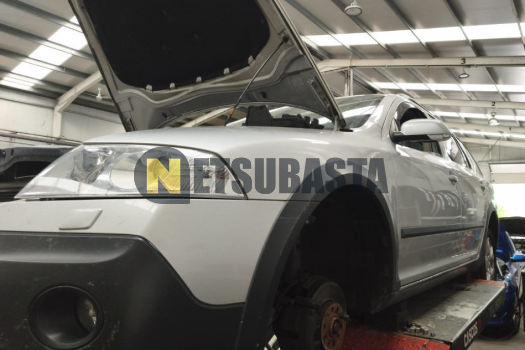 Skoda Octavia Scout 2.0 TDI 4x4 2007