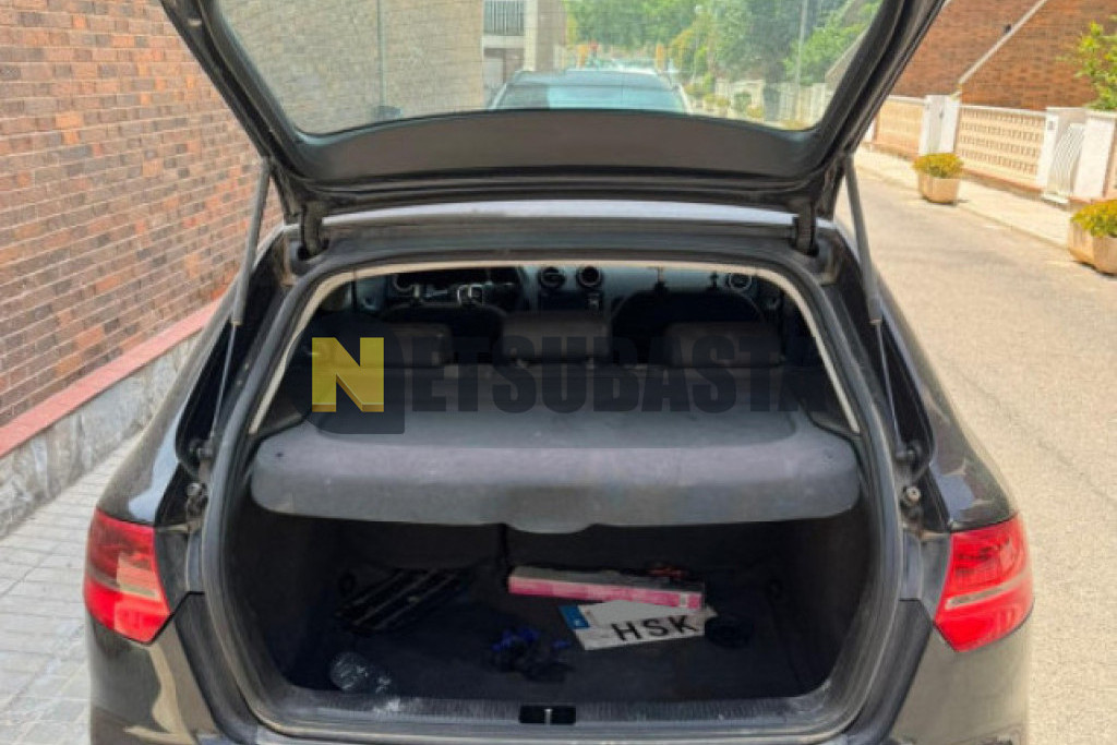 Audi A3 Sportback 2.0 TDI 2007