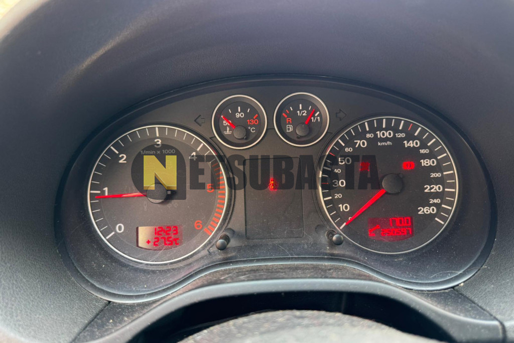 Audi A3 Sportback 2.0 TDI 2007