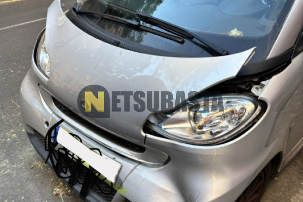 Smart Fortwo Coupé 1.0 2008