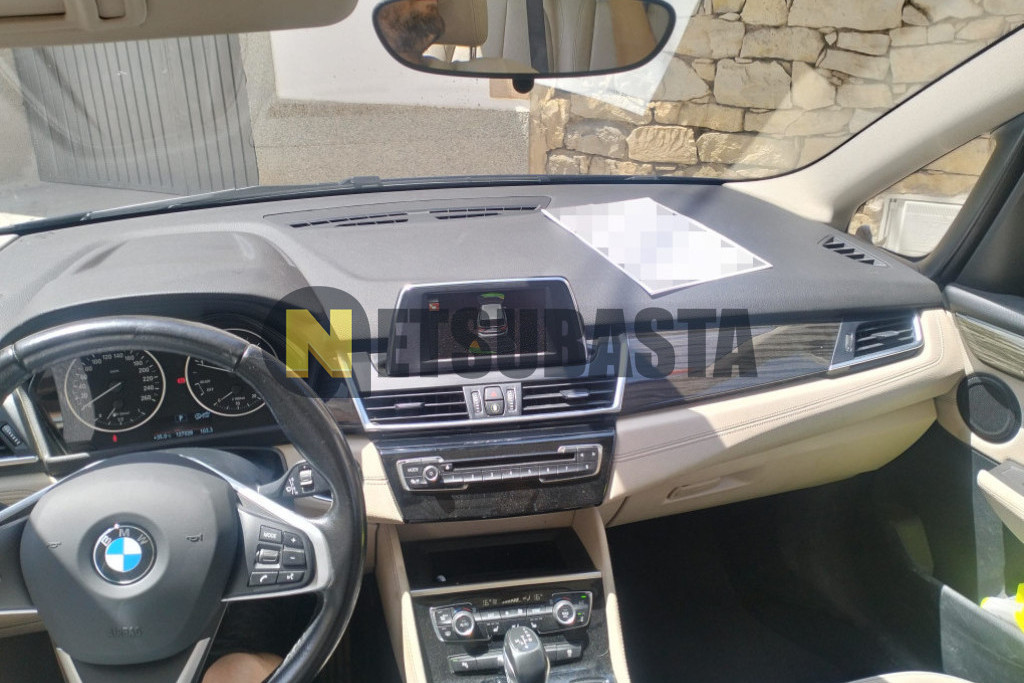 Bmw 218d Gran Tourer Aut. 7 plazas 2016