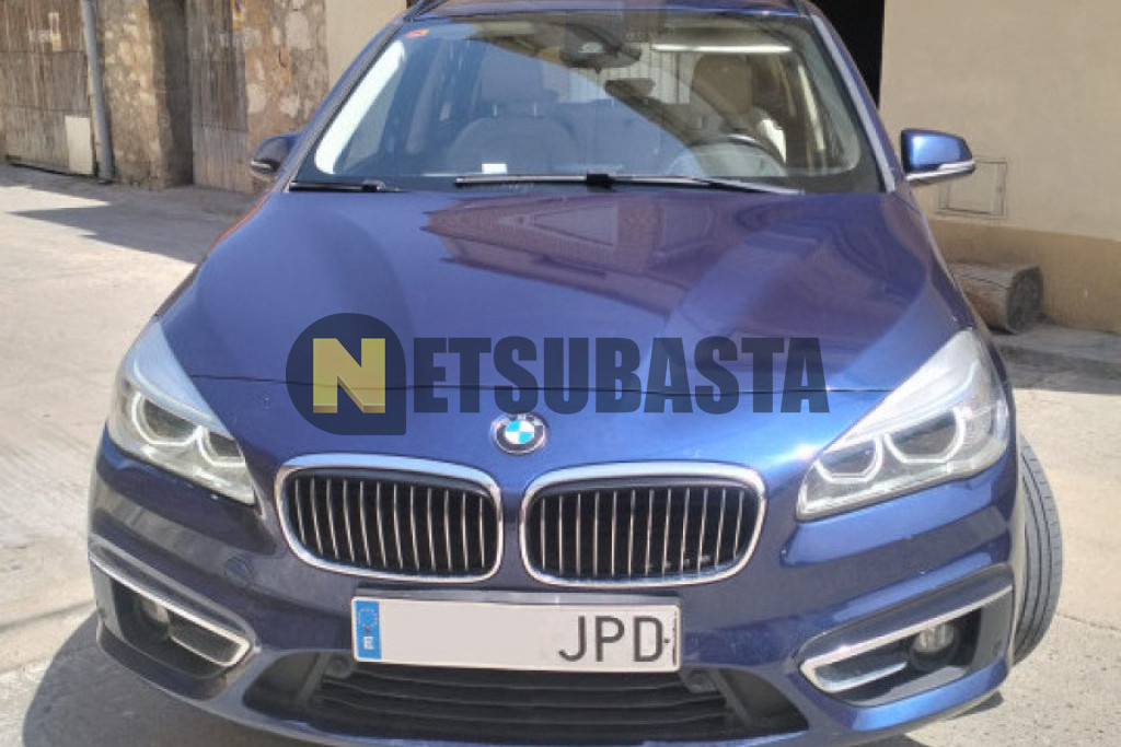 Bmw 218d Gran Tourer Aut. 7 plazas 2016