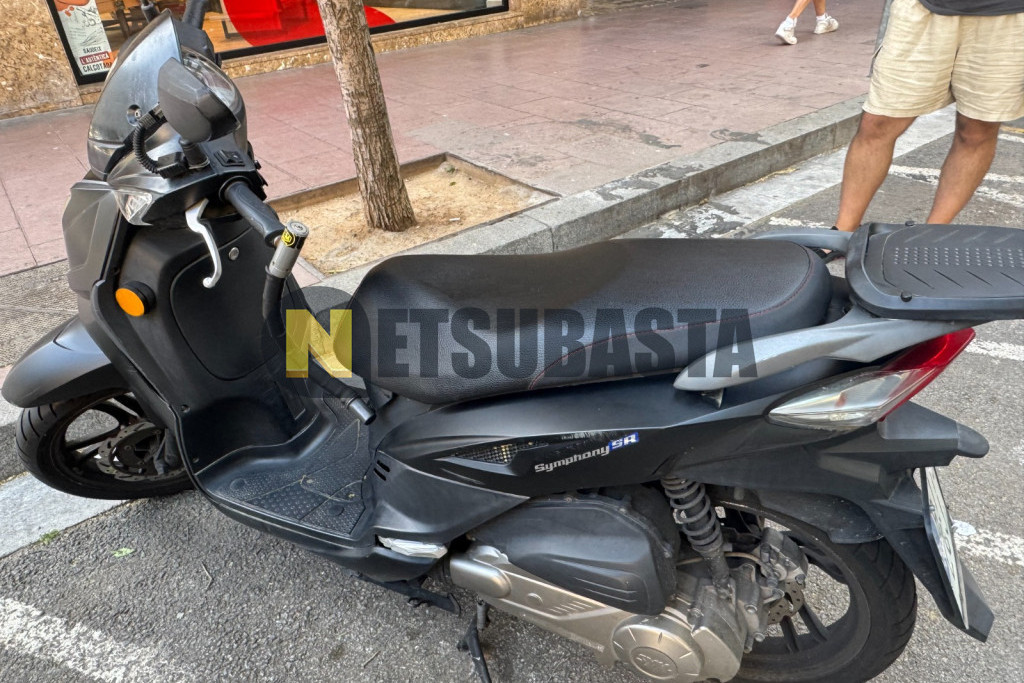 SYM Symphony 125 SR 2019