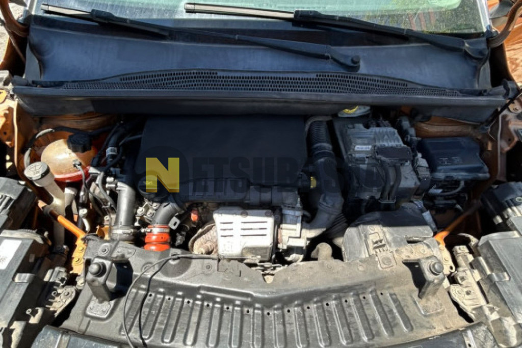 Opel Crossland X 1.2 Turbo 2017