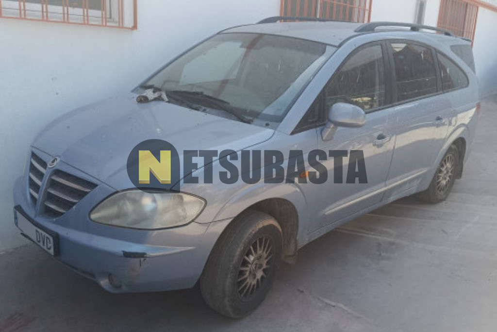 SsangYong Rodius 270Xdi 2006