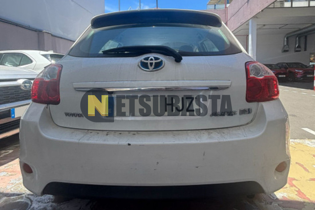 Toyota Auris 1.8 Híbrido 2012