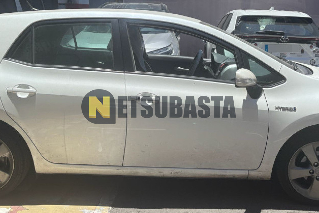 Toyota Auris 1.8 Híbrido 2012