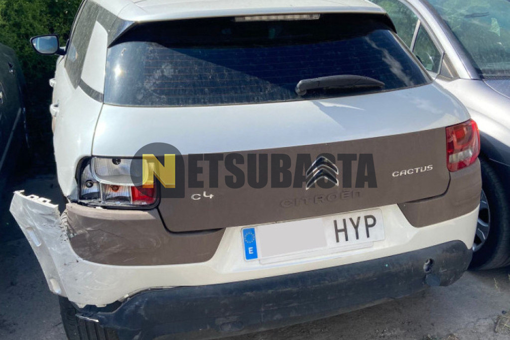 Citroën C4 Cactus 1.2 PureTech 2014