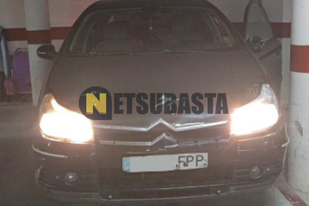 Citroën C5 1.6 HDi FAP 2007