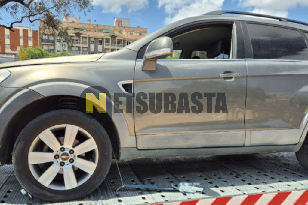 Chevrolet Captiva 2.0 VCDi 7 plazas 2009