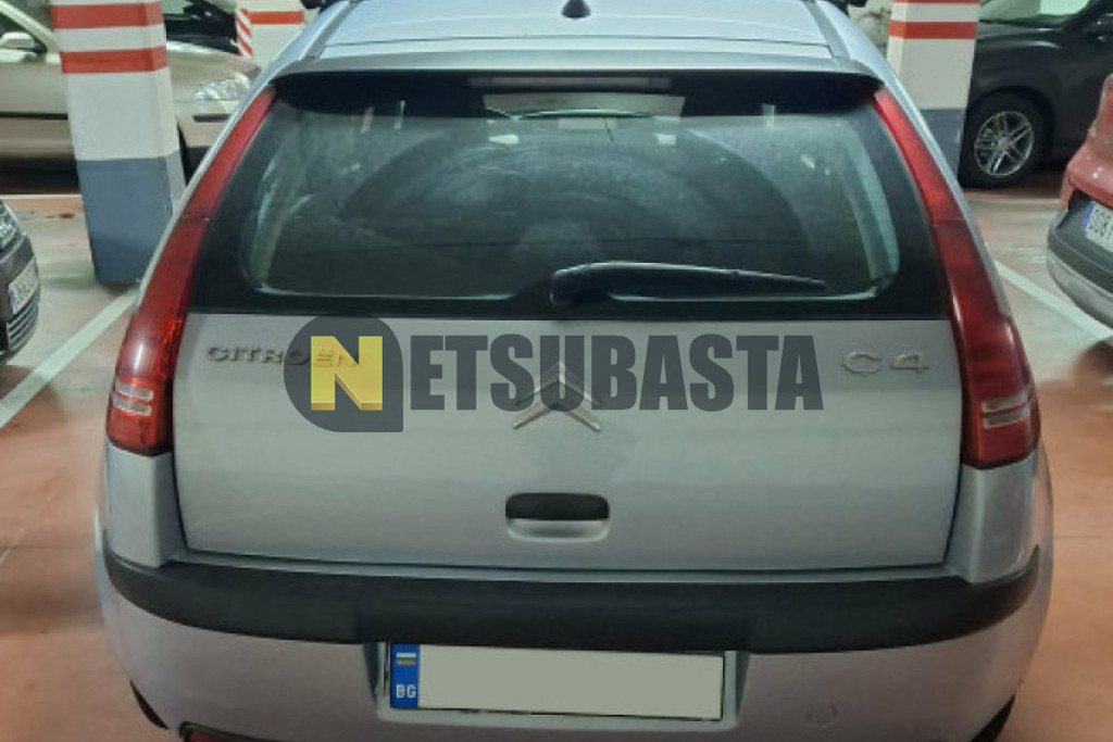 Citroën C4 1.4i 16v 2008