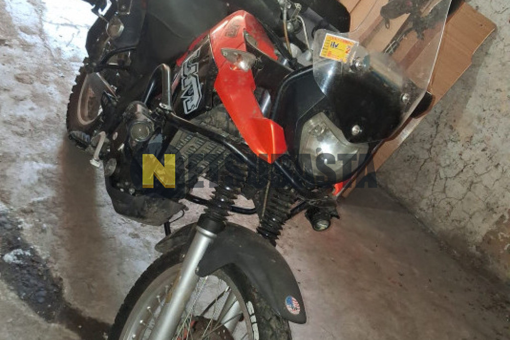 UM Motorcycles DSR Adventure TT 125 2018