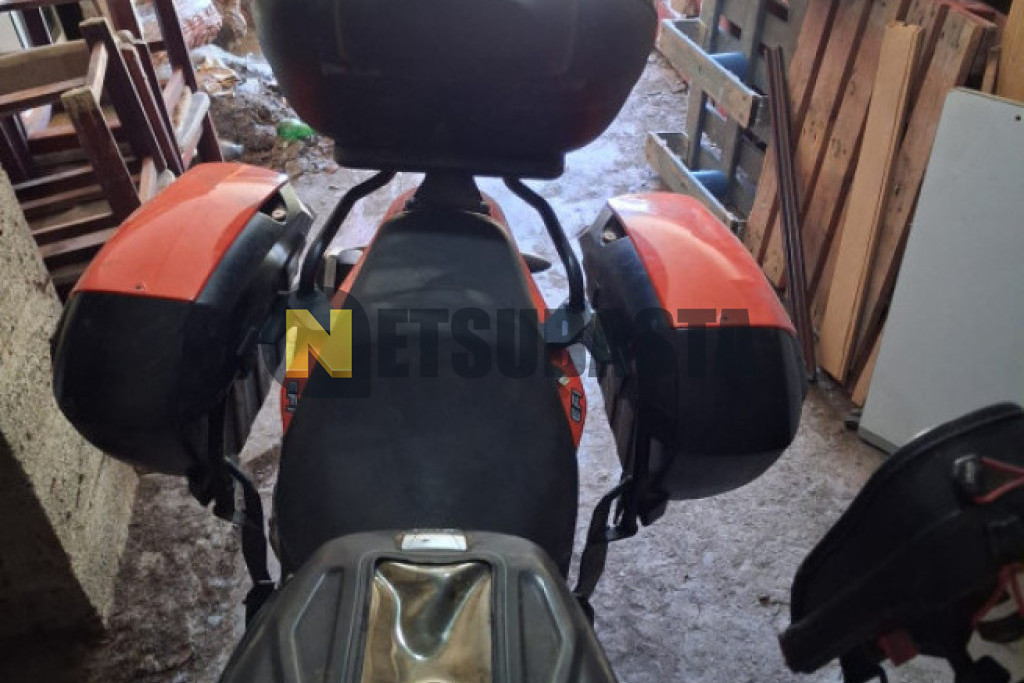 UM Motorcycles DSR Adventure TT 125 2018