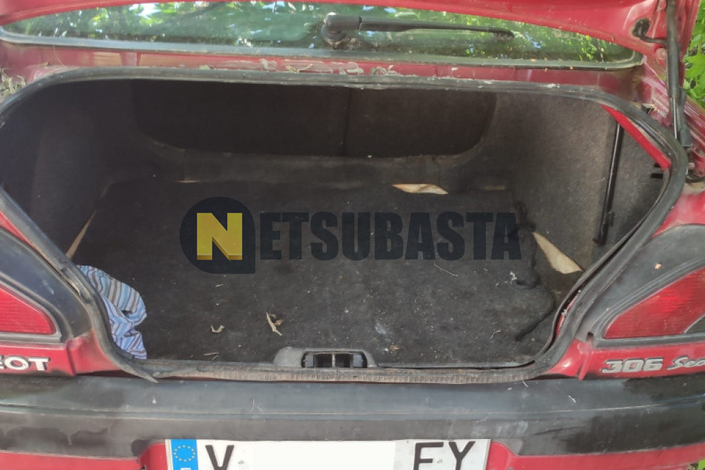 Peugeot 306 1.9 D Sedán 1995