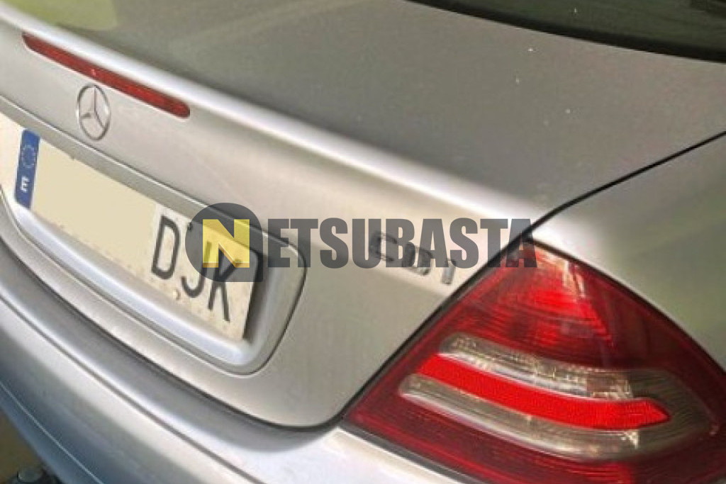Mercedes-Benz C 220 CDI 2005