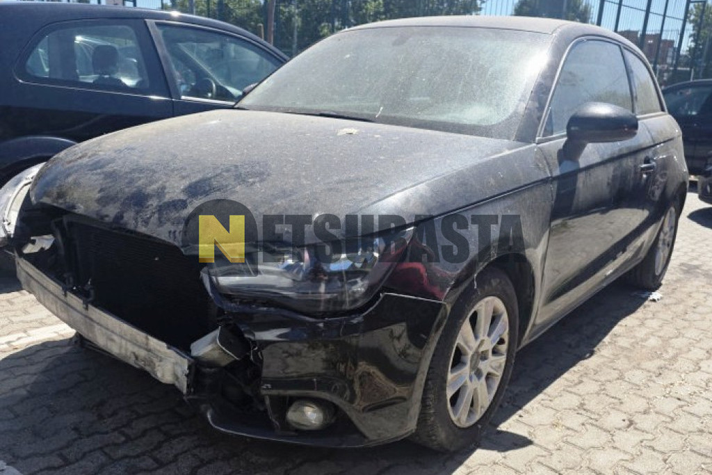 Audi A1 1.6 TDI S tronic 7 vel. 2012