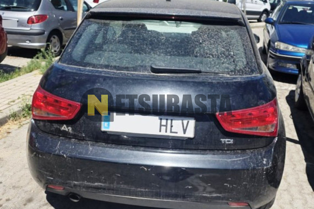 Audi A1 1.6 TDI S tronic 7 vel. 2012